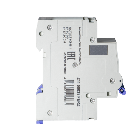 FMB-B 6kA 3P 50 х-ка B Автоматический выключатель